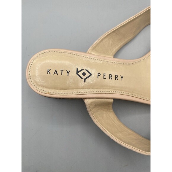 Katy Perry The Albee Suede Sandals Size 8.5 - Picture 4 of 8